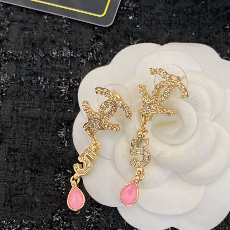 Ch**el earrings